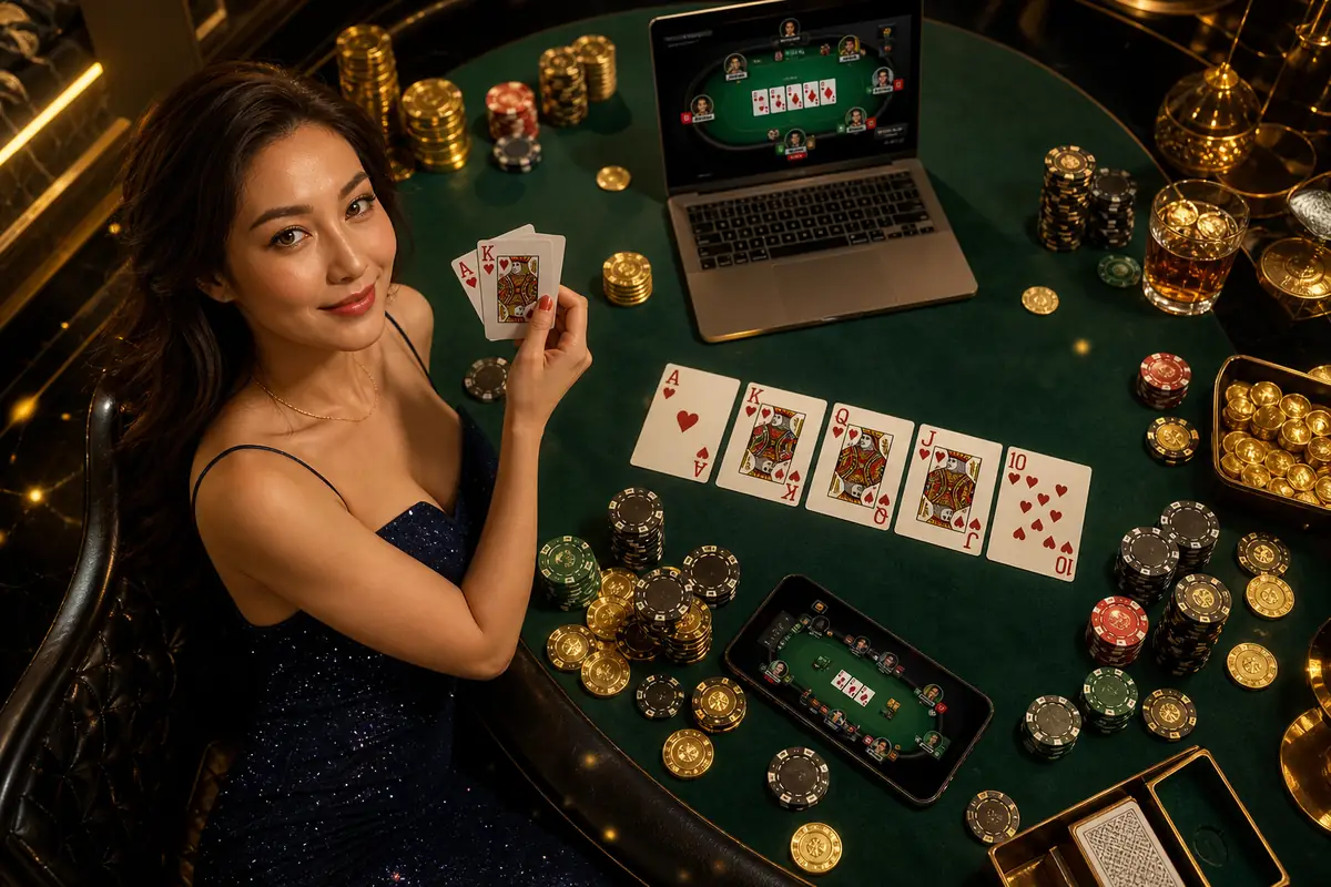 fifo88 meja baccarat diler langsung kasino
