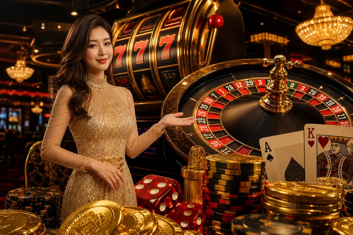 fifo88 Casino meja baccarat dealer sebenar